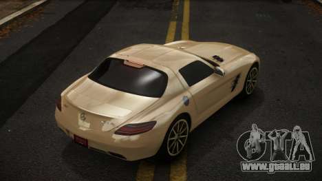 Mercedes-Benz SLS AMG Luria pour GTA 4