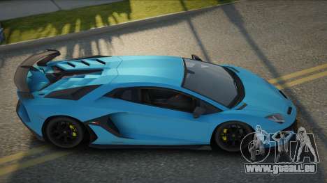 Lamborghini Aventador Rickon für GTA San Andreas