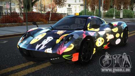 Pagani Huayra Nakayke S9 pour GTA 4