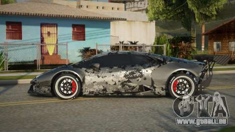 Lamborghini Huracan Lolyter pour GTA San Andreas