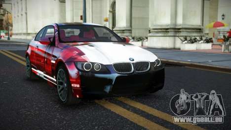 BMW M3 E92 Brilyn S6 pour GTA 4
