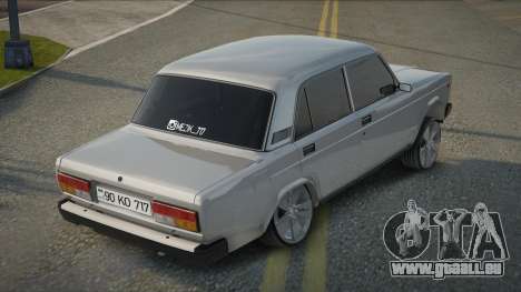 VAZ 2107 Norley pour GTA San Andreas
