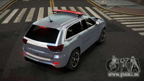 Jeep Grand Cherokee Yune pour GTA 4