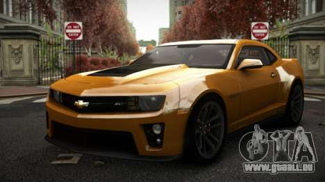 Chevrolet Camaro Pudis pour GTA 4