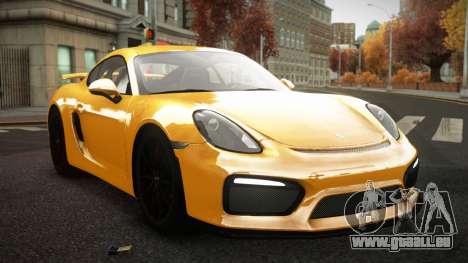 Porsche Cayman GT4 Gellud pour GTA 4