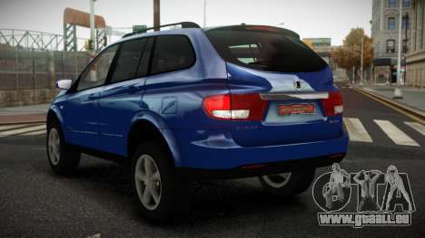 SsangYong Kyron Gugibugol pour GTA 4