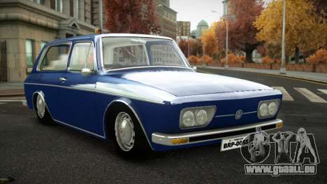 Volkswagen Type 3 Mukij pour GTA 4