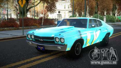 Chevrolet Chevelle Tholy S11 pour GTA 4