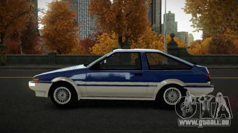 Toyota AE86 Rusuto für GTA 4
