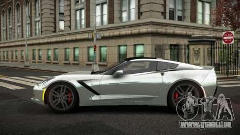 Chevrolet Corvette Javinyah pour GTA 4
