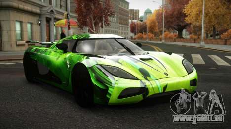Koenigsegg Agera Elrahse S11 pour GTA 4