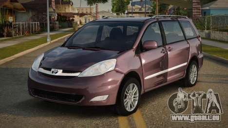 2006 Toyota Sienna für GTA San Andreas