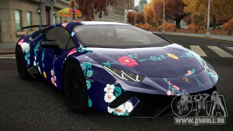 Lamborghini Huracan Taycobin S11 pour GTA 4
