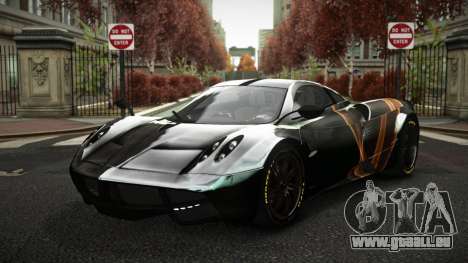 Pagani Huayra Milaxan S5 pour GTA 4