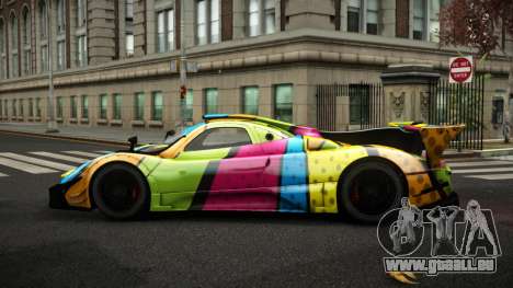 Pagani Zonda Kelorgo S3 für GTA 4