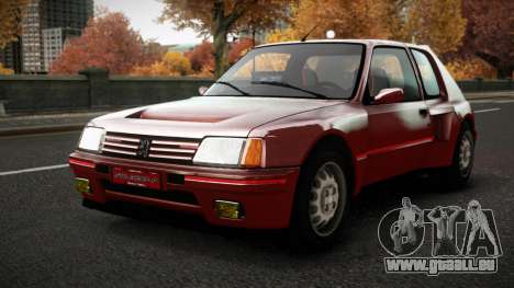 Peugeot 205 Mepaxicuc pour GTA 4