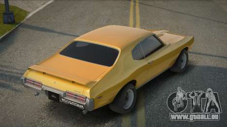 Pontiac GTO Sariaew pour GTA San Andreas