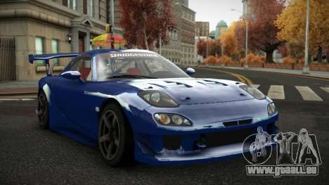 Mazda RX-7 Dakbezi für GTA 4