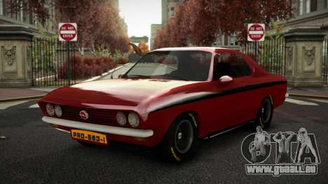 Opel Manta Hamekan pour GTA 4
