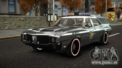 Oldsmobile Vista Cruiser Police PDLC für GTA 4