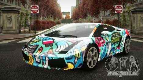 Lamborghini Gallardo Hanelisa S7 für GTA 4