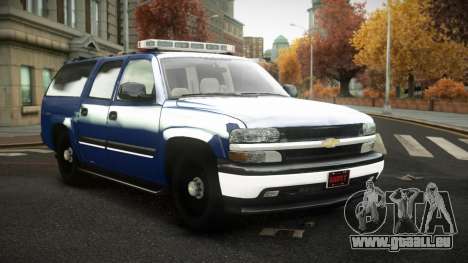 Chevrolet Suburban Rotjefajo für GTA 4