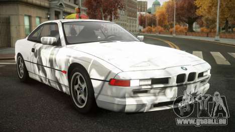 BMW 850CSi Ewgaria S13 pour GTA 4
