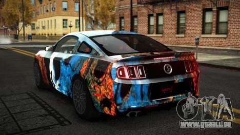 Shelby GT500 Exandam S8 pour GTA 4