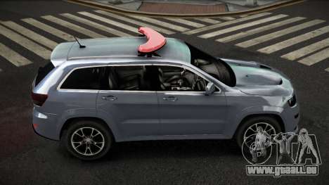 Jeep Grand Cherokee Yune pour GTA 4