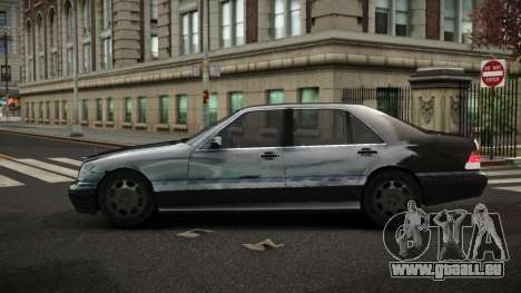 Mercedes-Benz S600 Fuxiqe pour GTA 4