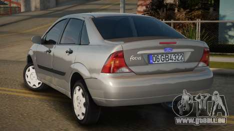 Ford Focus Nahungel für GTA San Andreas