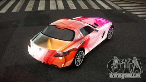 Mercedes-Benz SLS Genaley S6 pour GTA 4