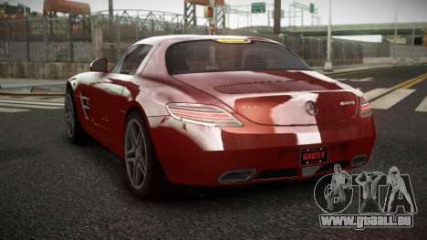 Mercedes-Benz SLS AMG Onew pour GTA 4