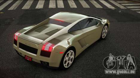 Lamborghini Gallardo Hanelisa pour GTA 4