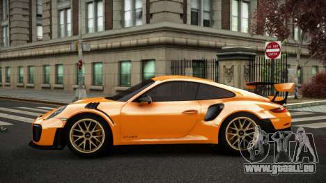 Porsche 911 Qahetid pour GTA 4
