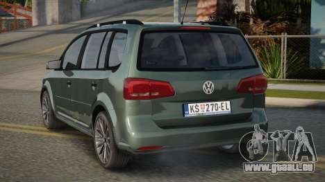 Volkswagen Touran Eldale für GTA San Andreas