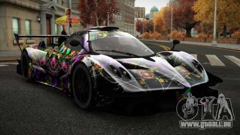 Pagani Zonda Kelorgo S13 pour GTA 4