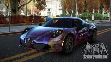 Alfa Romeo 4C Mathoine S1 für GTA 4