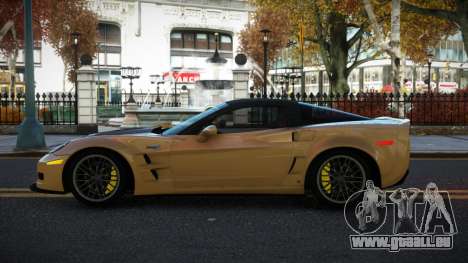 Chevrolet Corvette Anlian für GTA 4