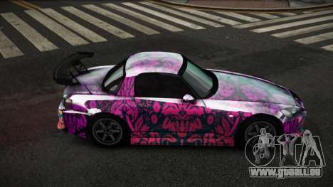 Honda S2000 Besous S4 pour GTA 4