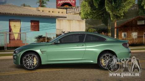 BMW M4 F84 Lusegail pour GTA San Andreas