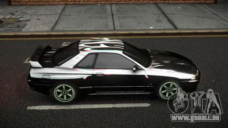 Nissan Skyline R32 Vierolas S13 für GTA 4