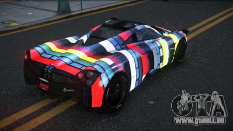 Pagani Huayra Nakayke S7 pour GTA 4