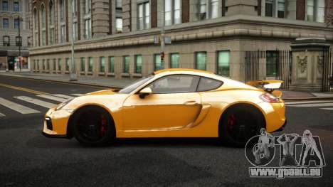 Porsche Cayman GT4 Gellud pour GTA 4