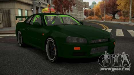 Nissan Skyline R34 Rehge für GTA 4