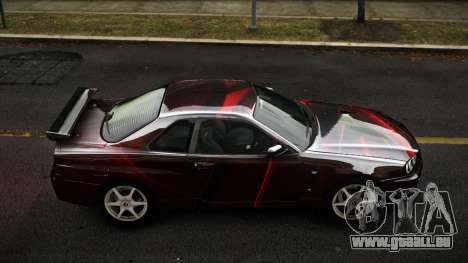 Nissan Skyline R34 Sahunlia S14 pour GTA 4