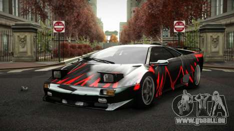 Lamborghini Diablo Sedrony S2 pour GTA 4