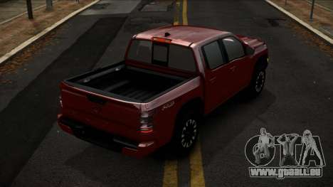 Nissan Frontier Ruqlewe für GTA 4