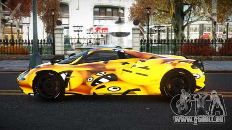 Pagani Huayra Nakayke S2 für GTA 4