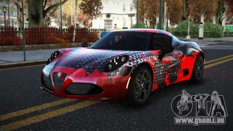 Alfa Romeo 4C Mathoine S10 für GTA 4